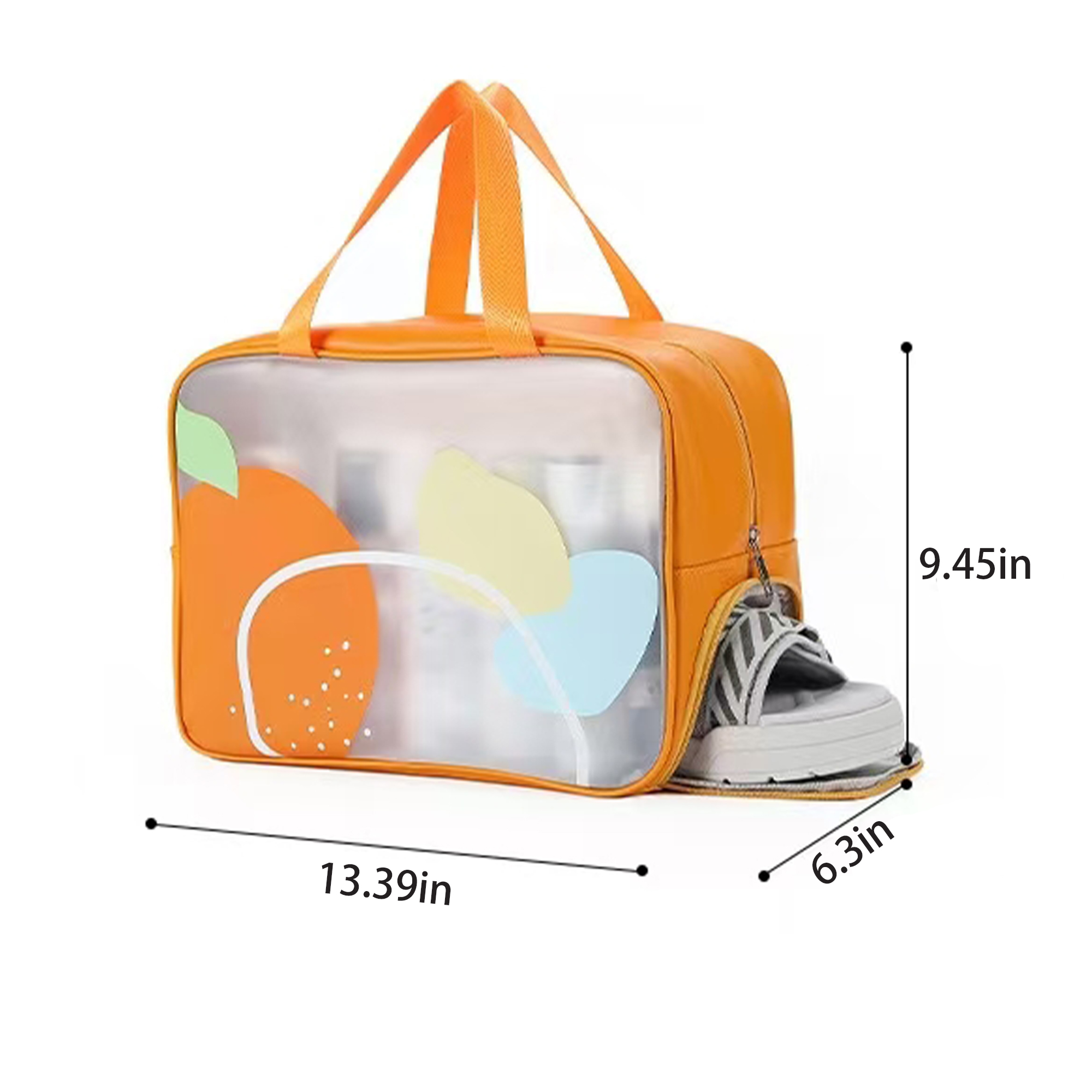 Polyurethane Customizable Fitness & Swim Bag 4