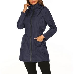 Women Waterproof Rain Jacket 2