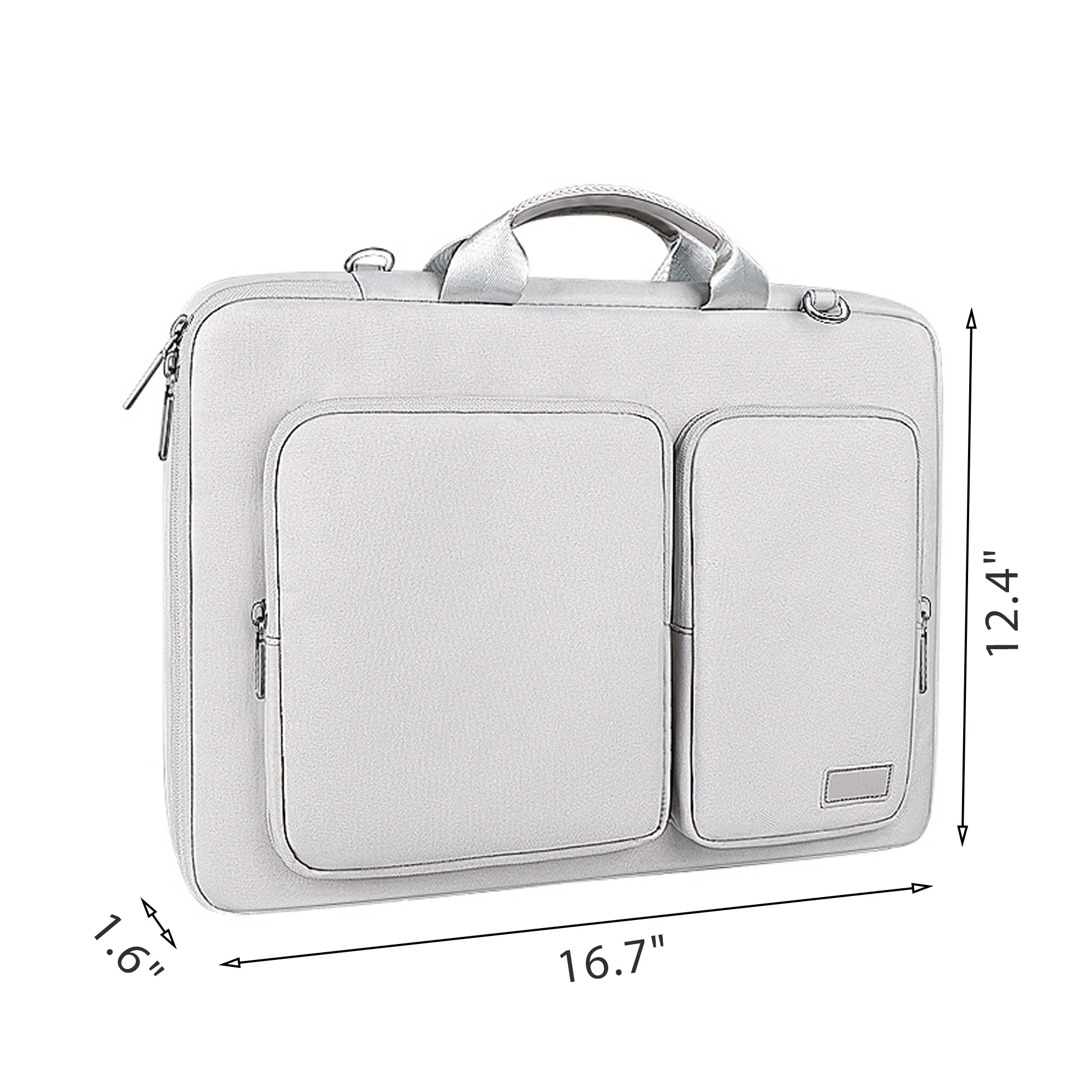 Laptop Messenger Shoulder Bag 3