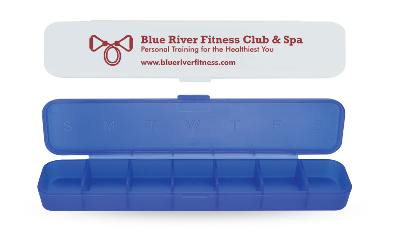 Traveler's All-Week Pill Box