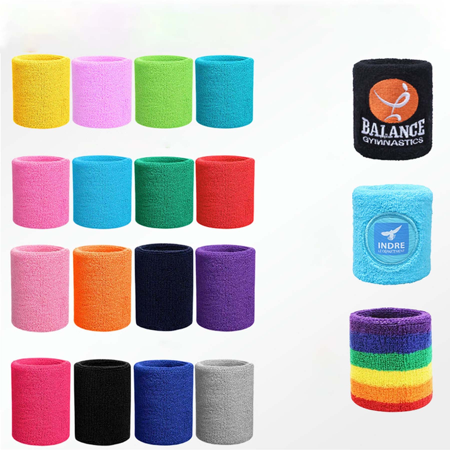 Sweat-Wicking Sports Wrist Protection 2
