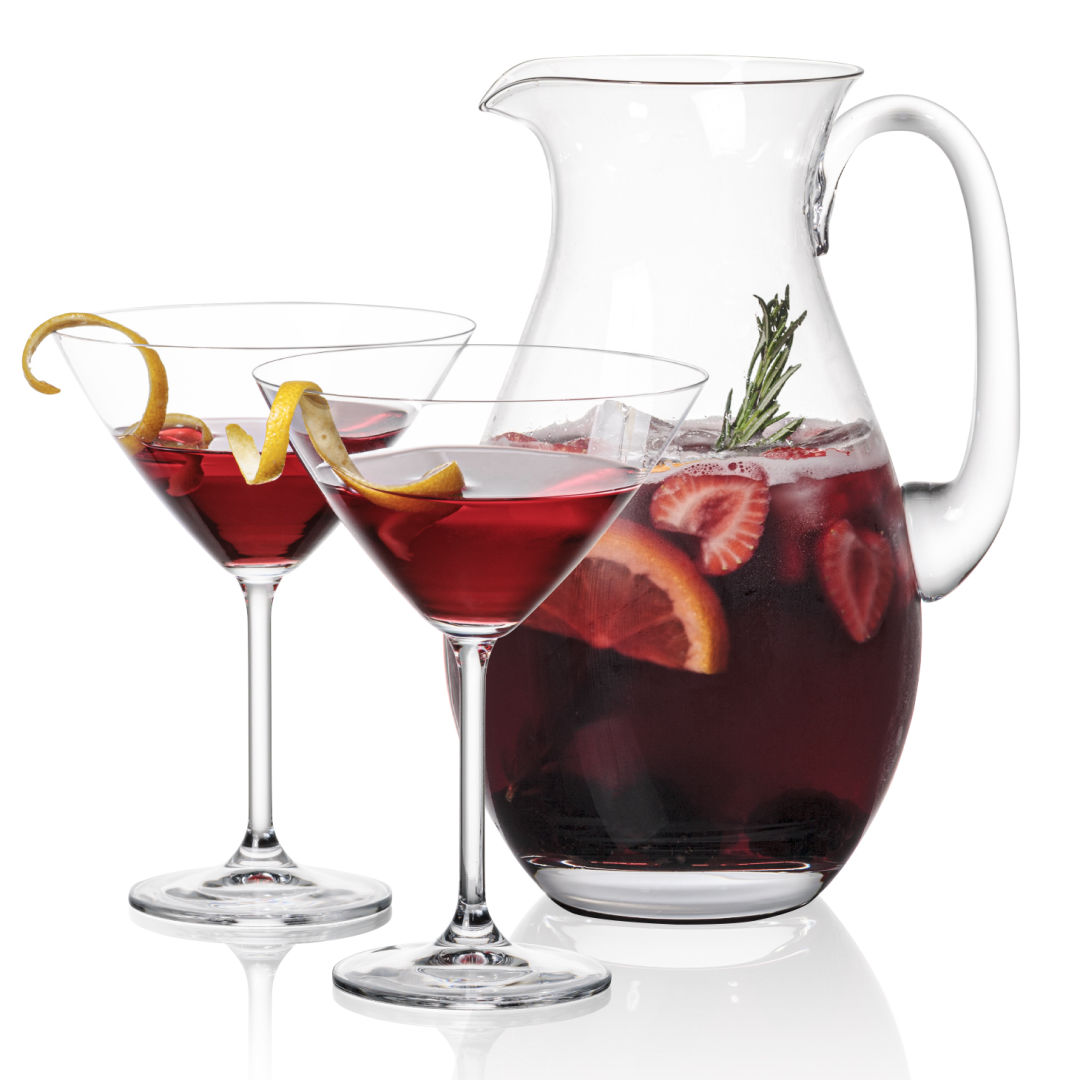 St Tropez Pitcher & Coleford Cocktail Set 4