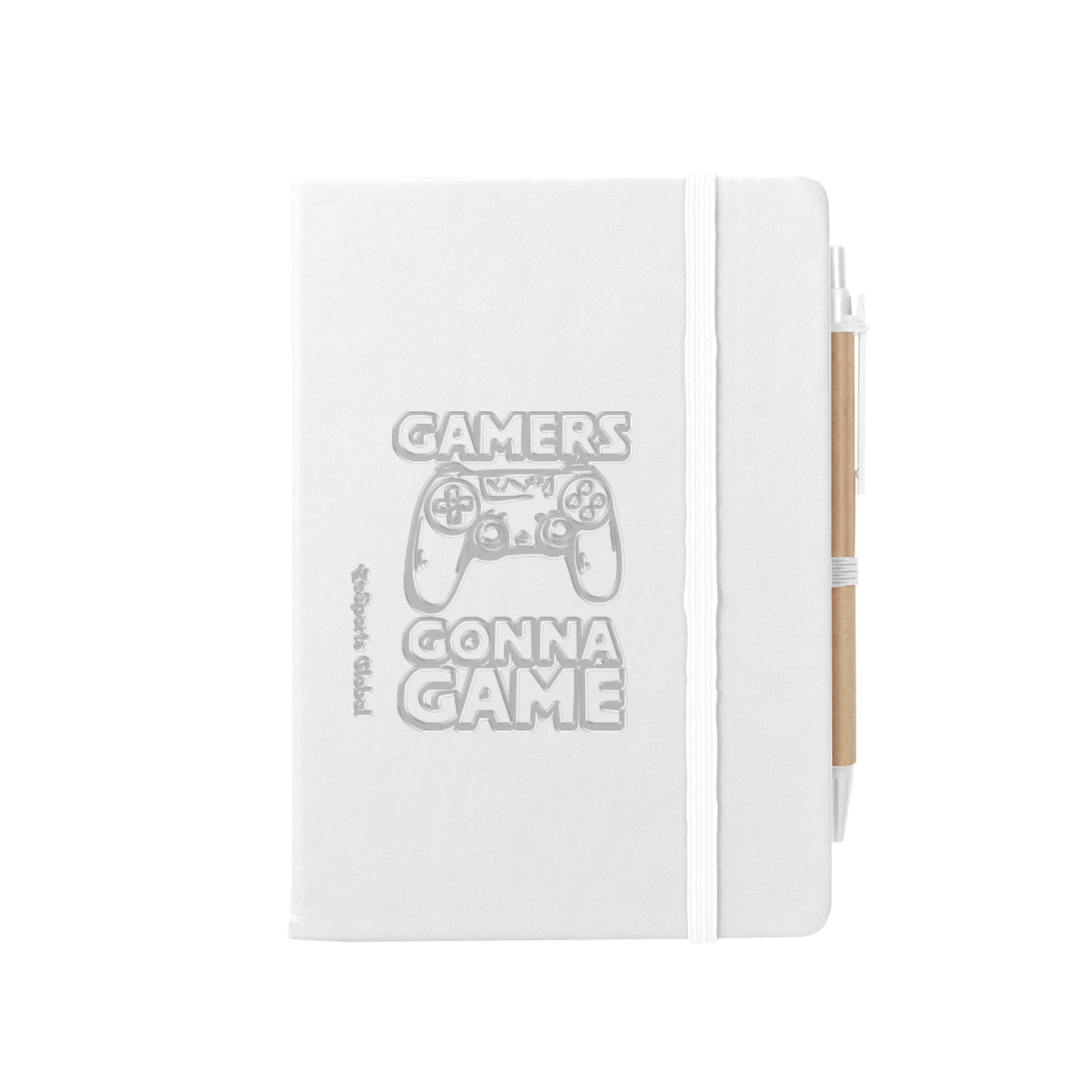 Journal Notebook With Sticky Notes & Flags 25