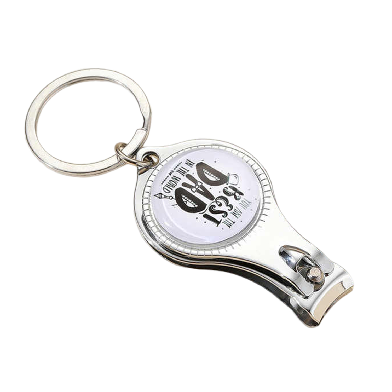 Nail Clipper with Keychain and Bottle Opener 7