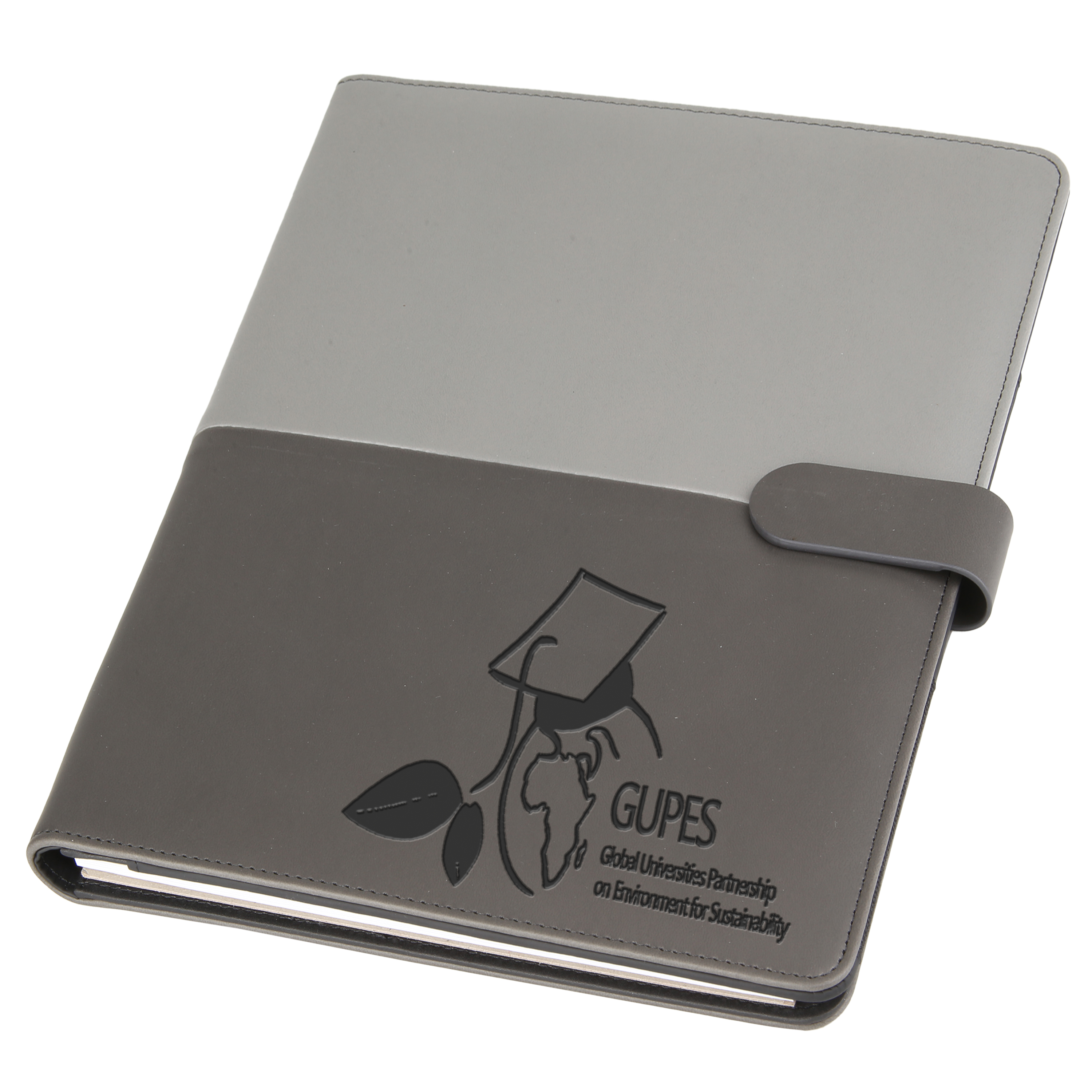 Letterman Two-Tone Padfolio 6