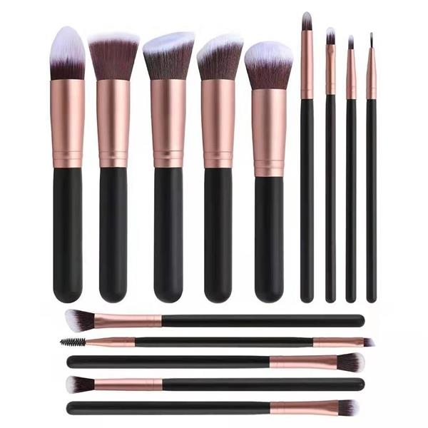 14 Pcs Makeup Brush Set 1