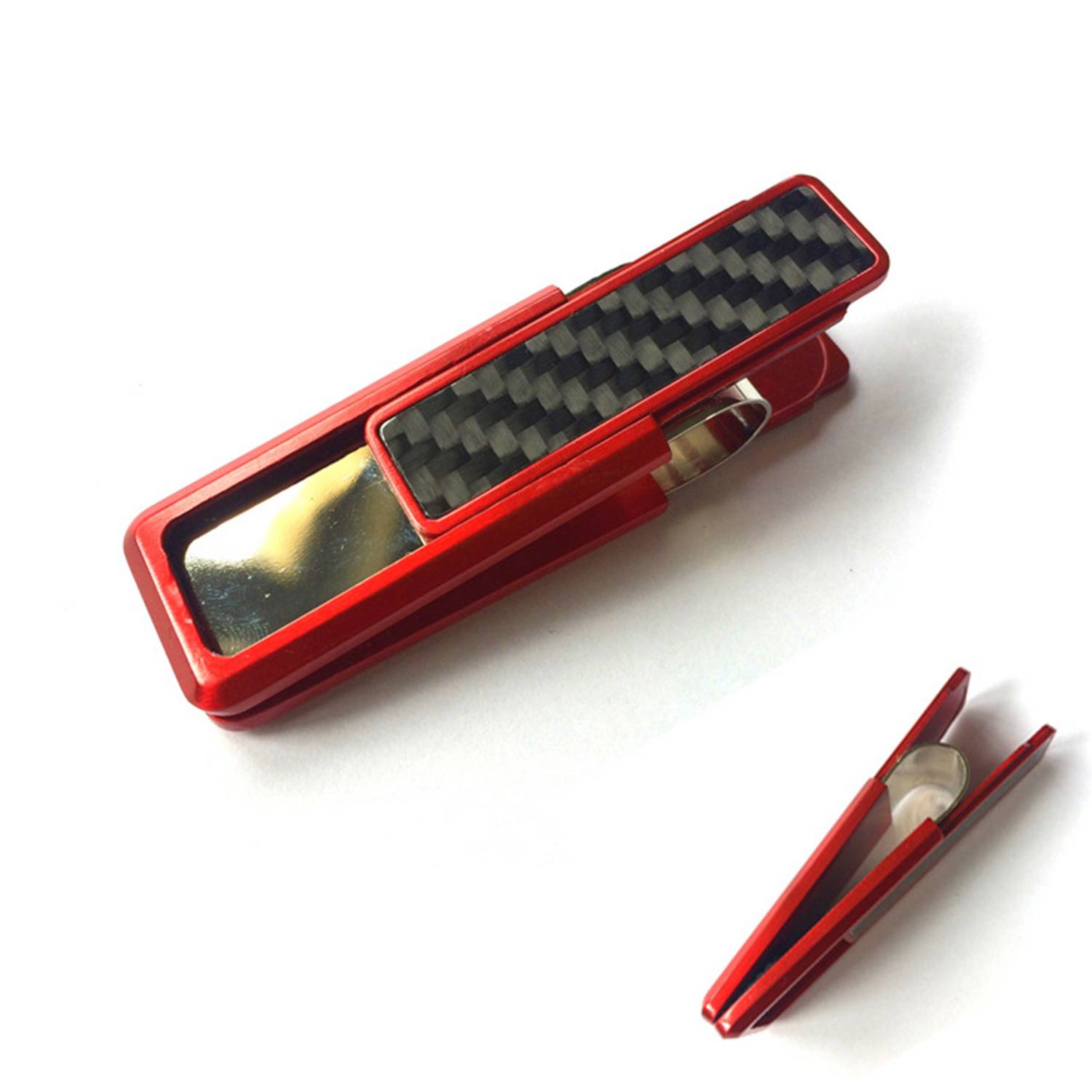 Retractable Stainless Steel Money Clip 4