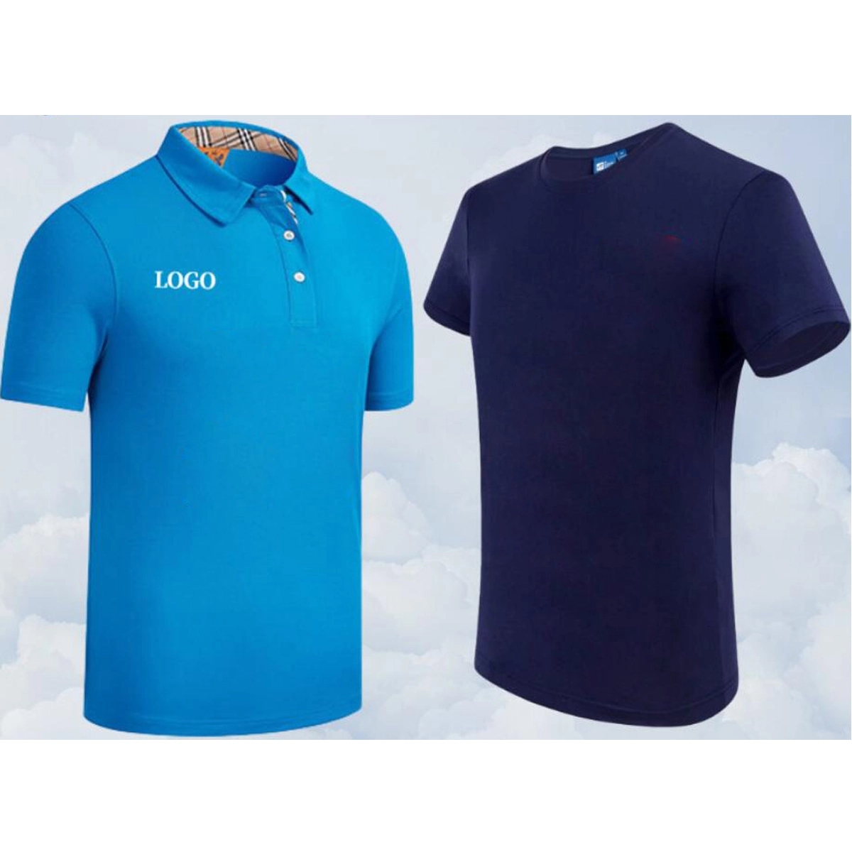 Unisex Regular-fit Cotton Polo Shirt 5