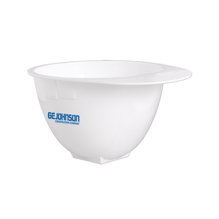 Construction Hat Ice Cream Dish 2