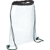 Rally Clear Drawstring Bag 14