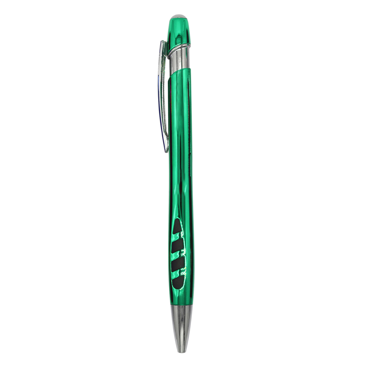 Click Action Press Plastic Ballpoint Pen 11
