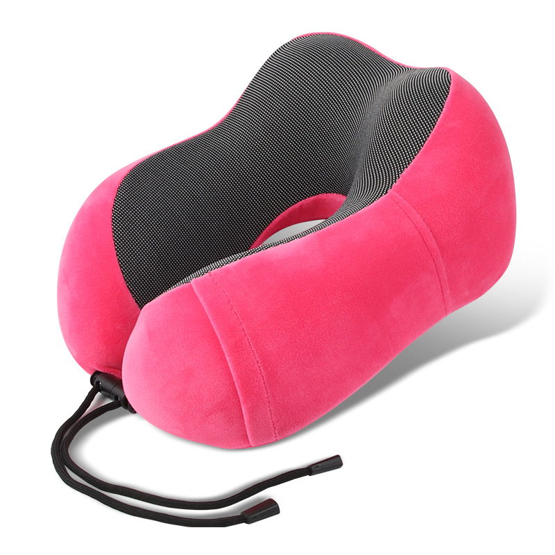 U-shaped memory cotton travel headrest 20