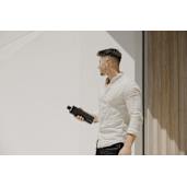 SLIM Stainless Steel memobottle 3