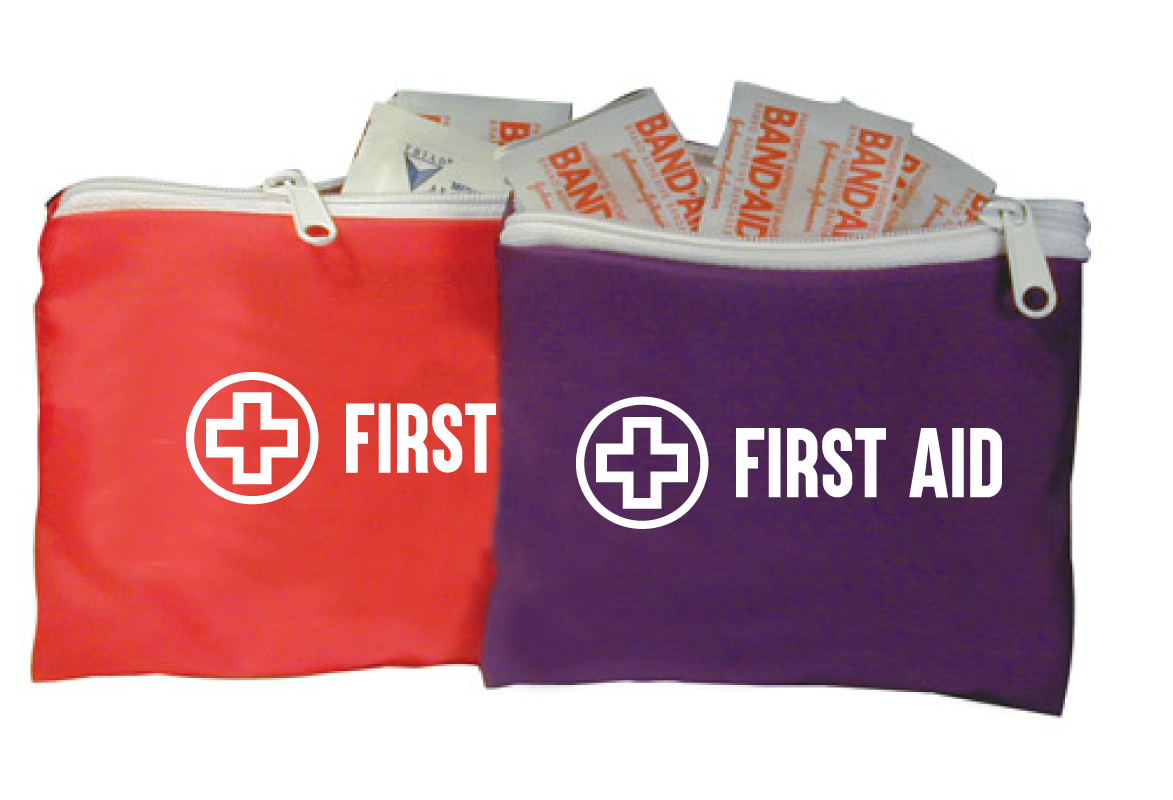 Zippered 1st Aid Travel Kit 1