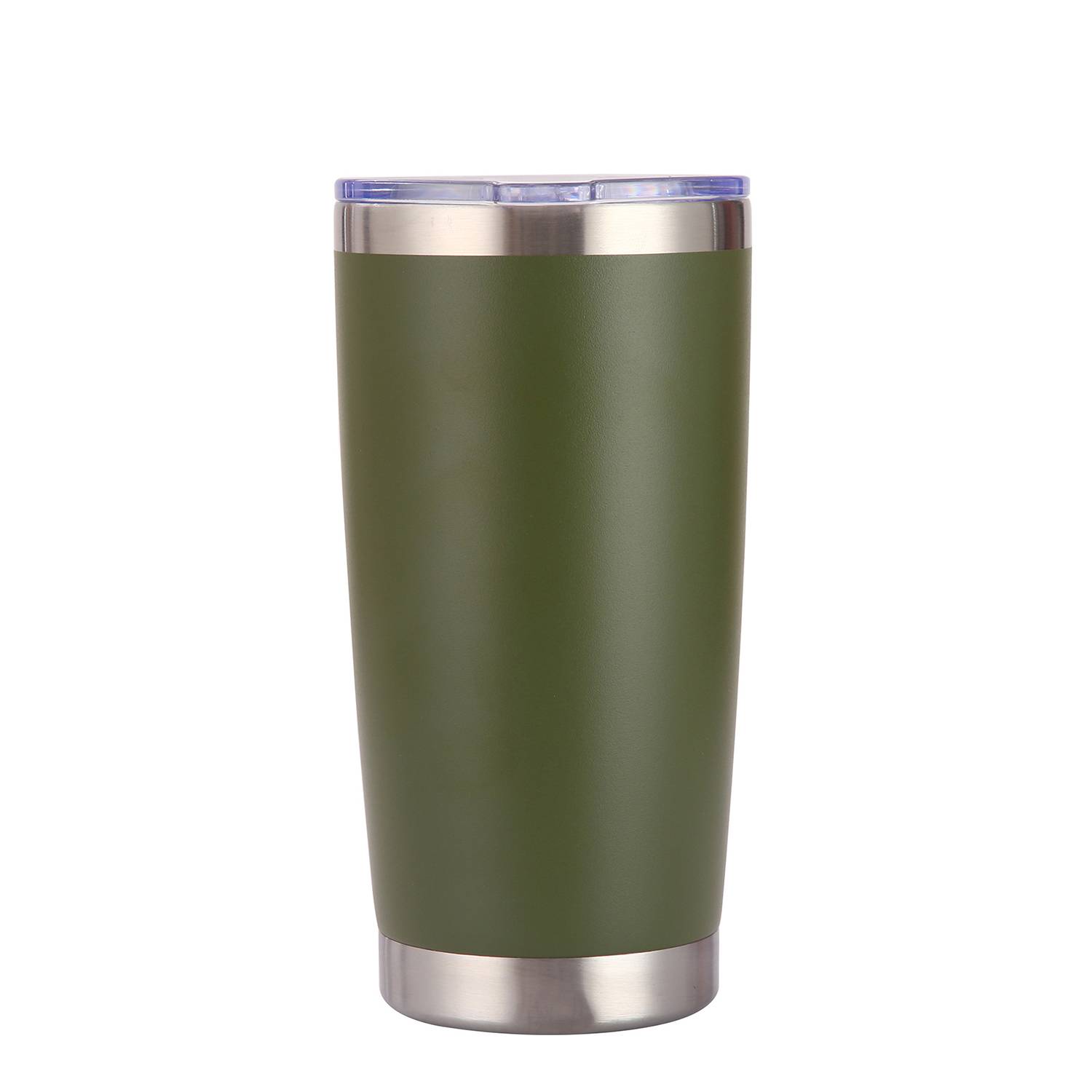 20oz Large Capacity Stainless Steel Travel Cups w/ Lid 12
