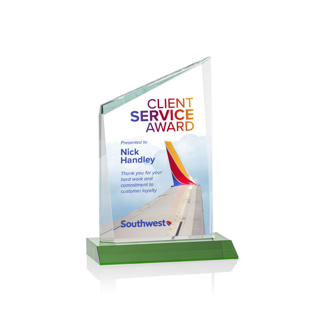 Scarsdale VividPrint™ Award - Green 3