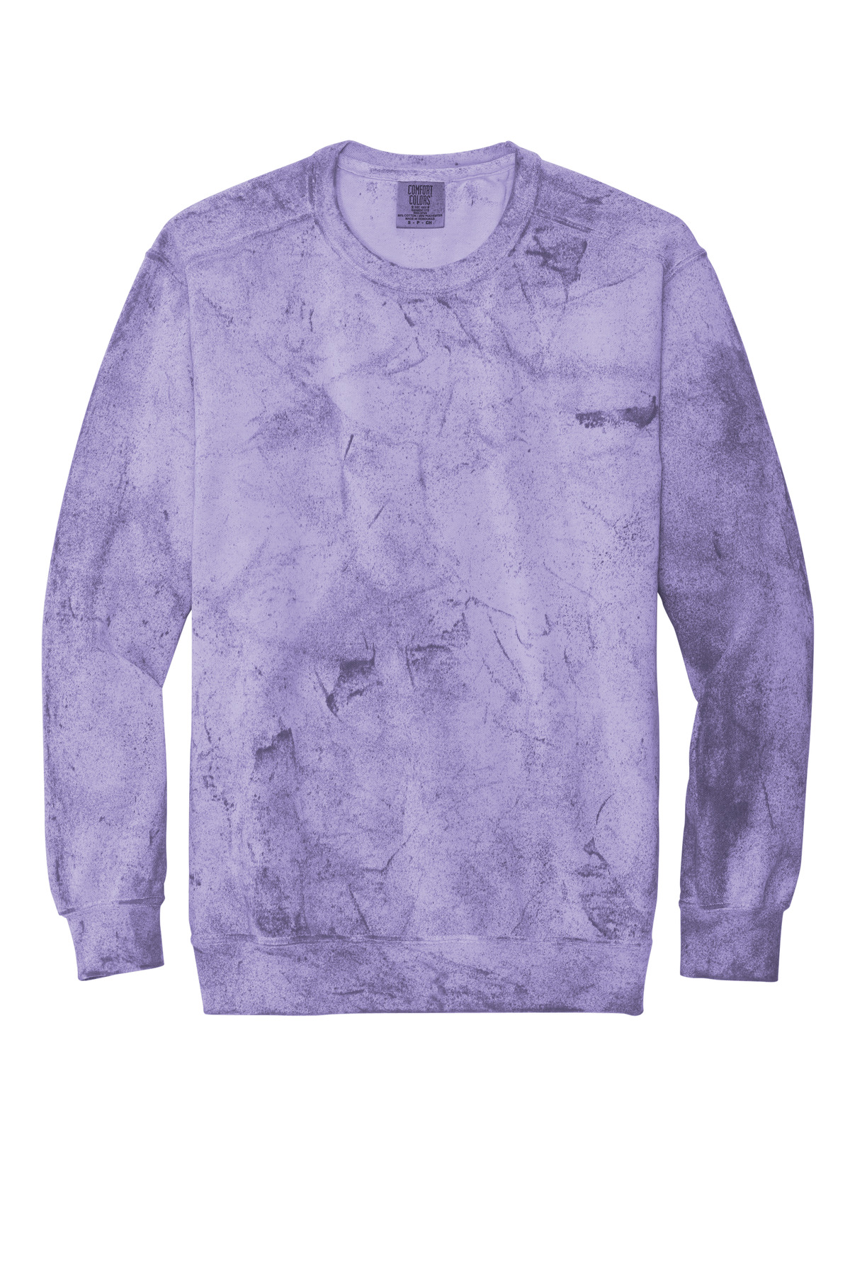 Comfort Colors Color Blast Crewneck Sweatshirt 1545 1