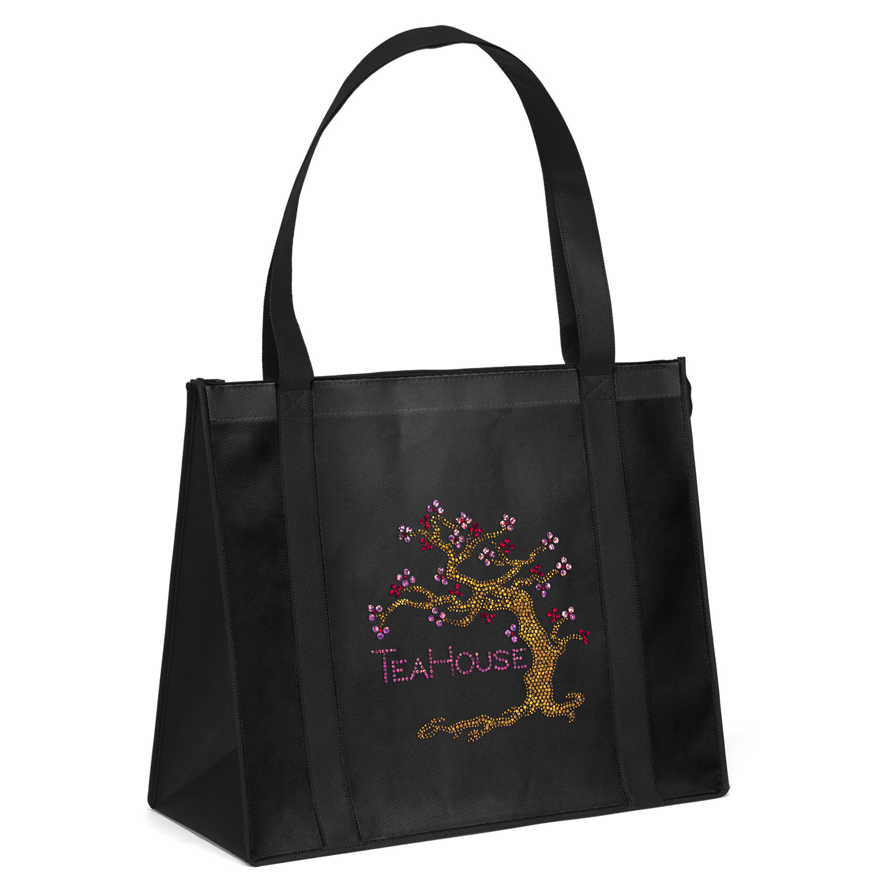 Del Mar - Boat Bag - Sparkle, custom non-woven bag with logo imprint 5