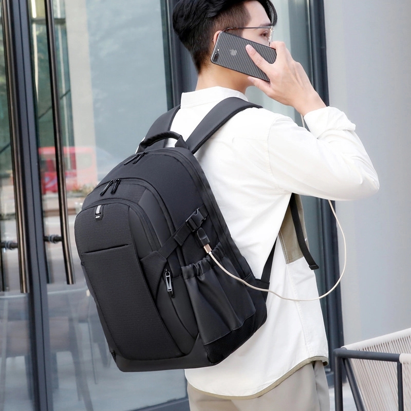 Custom Multifunctional Laptops Backpacks with USB Port 12