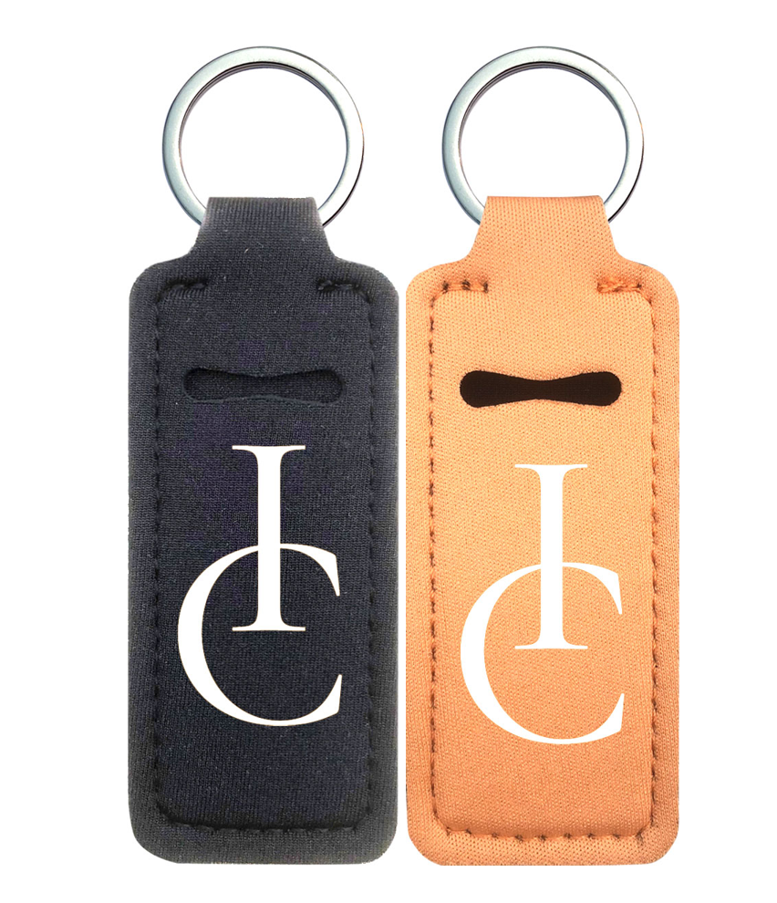 Lipstick Bag Keychain With Ring 4