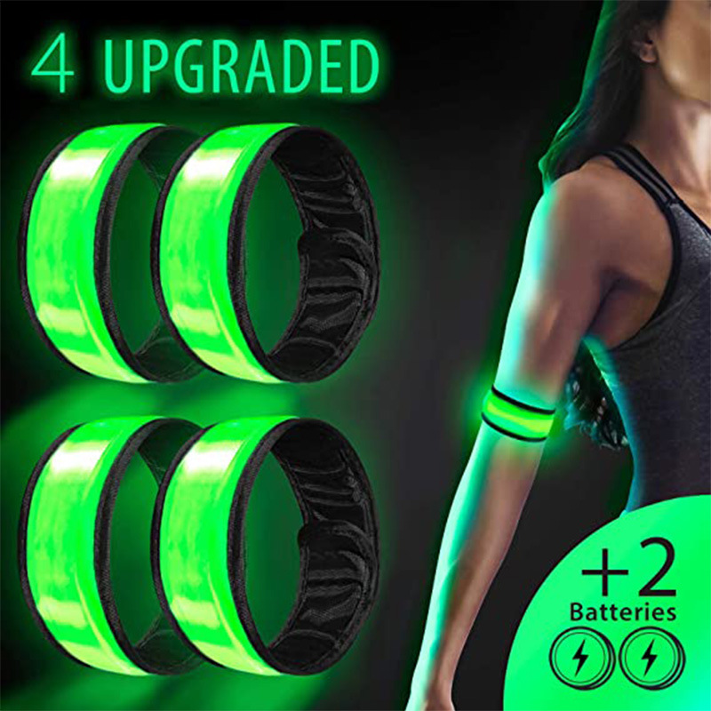 LED Slap Bracelet Light Up 6