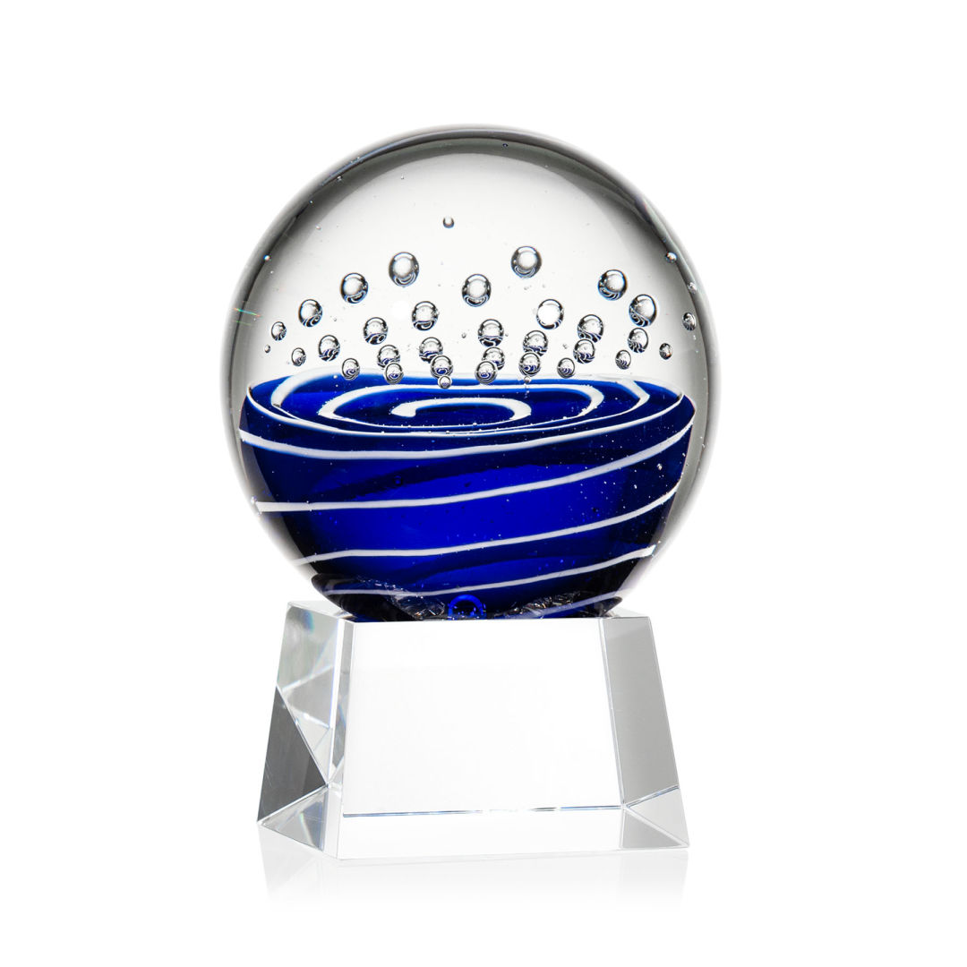 Tranquility Award on Robson Base - Clear 4