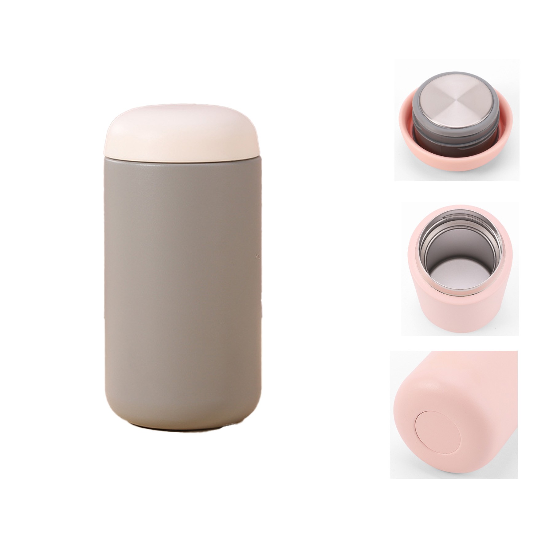 Compact Portable Stainless Steel Travel Coffee Cup 5