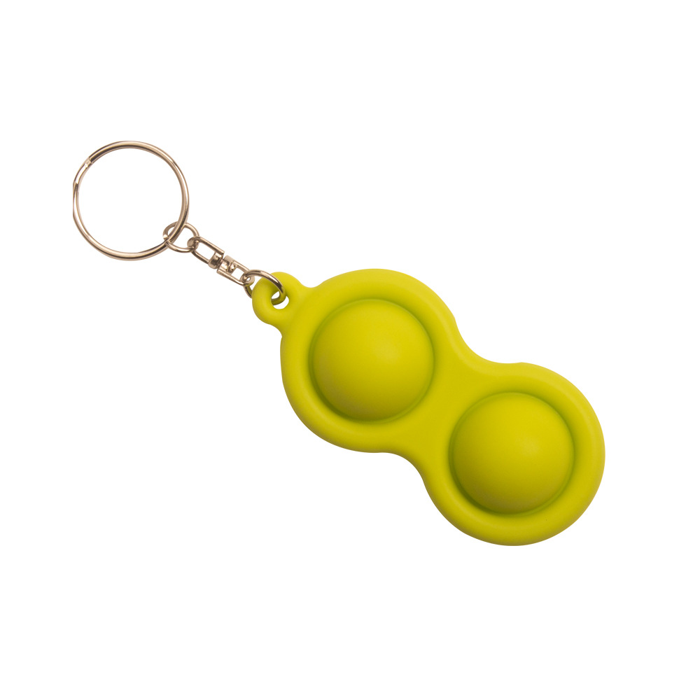 Gourd Shape Toy Keychain 8