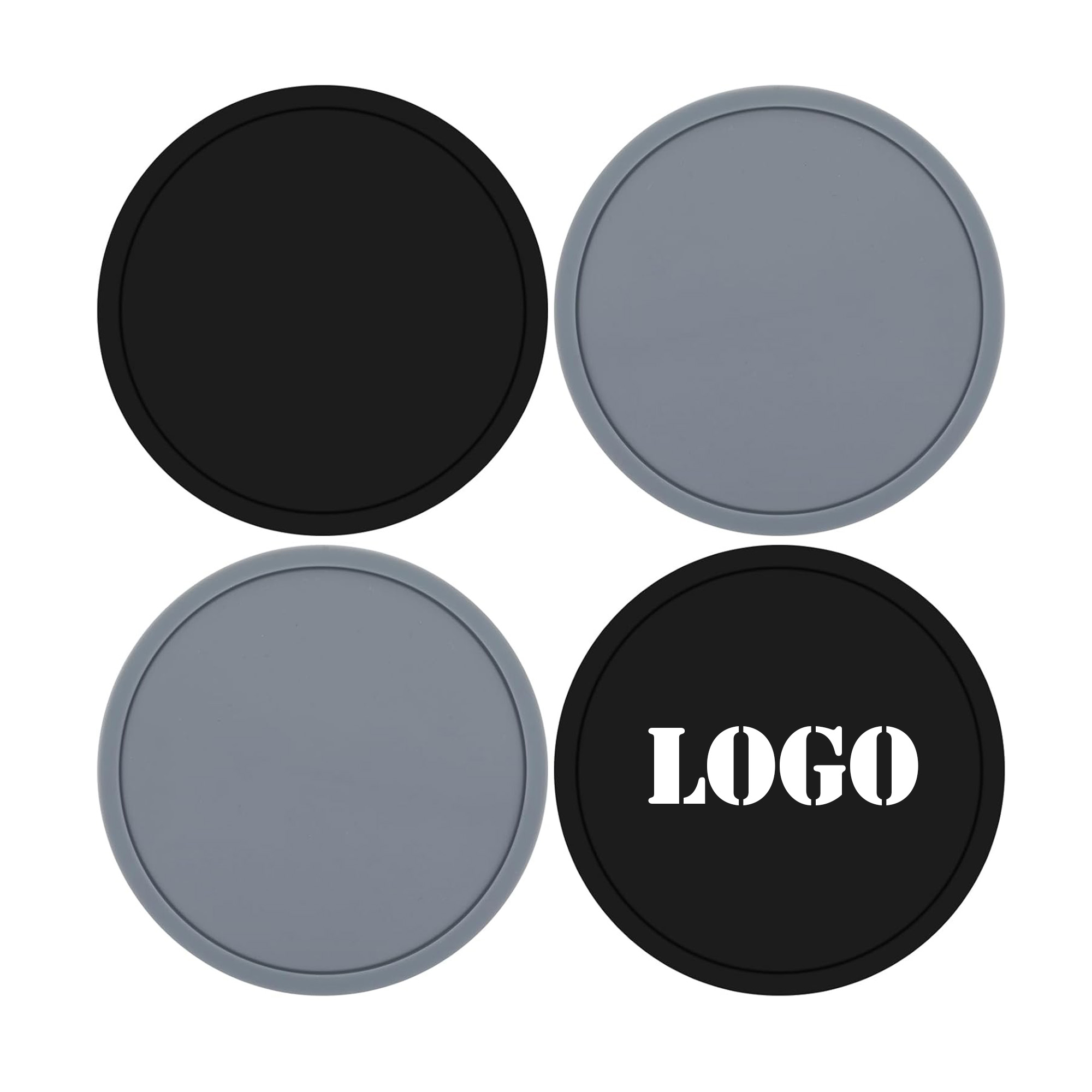 Full Color Silicone Drink Coaster 2