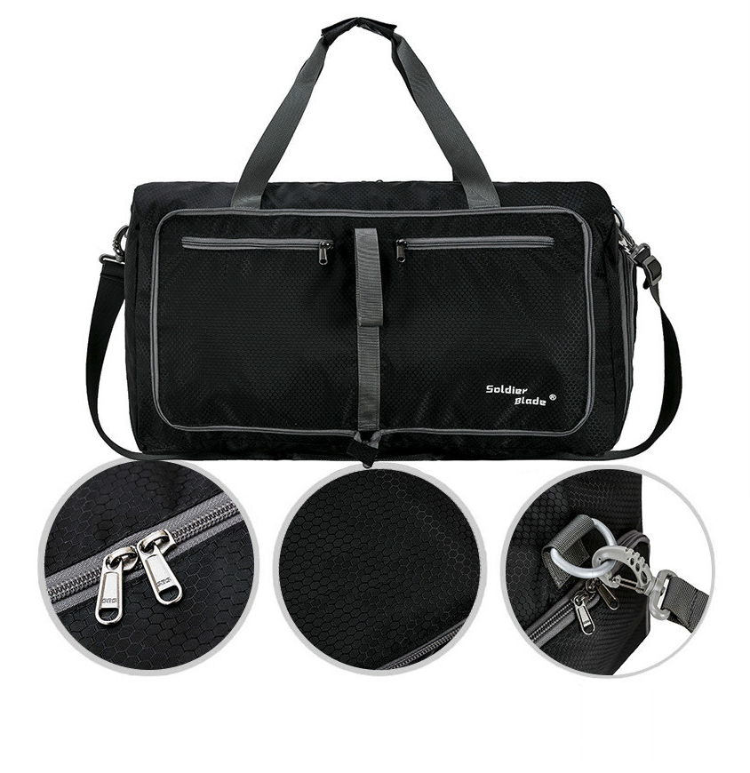 Large Foldable Waterproof Overnight Bag 14