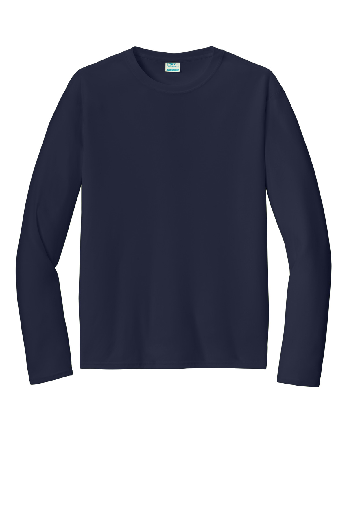 Port & Co Long Sleeve Performance Tee. PC380LS 208