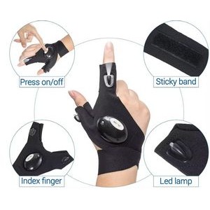 LED Flashlight Gloves 2