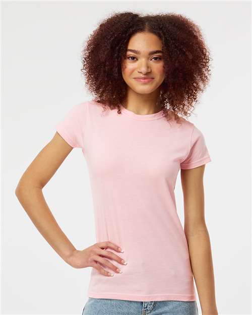 Women's Fine Jersey Slim Fit T-Shirt - 213 56
