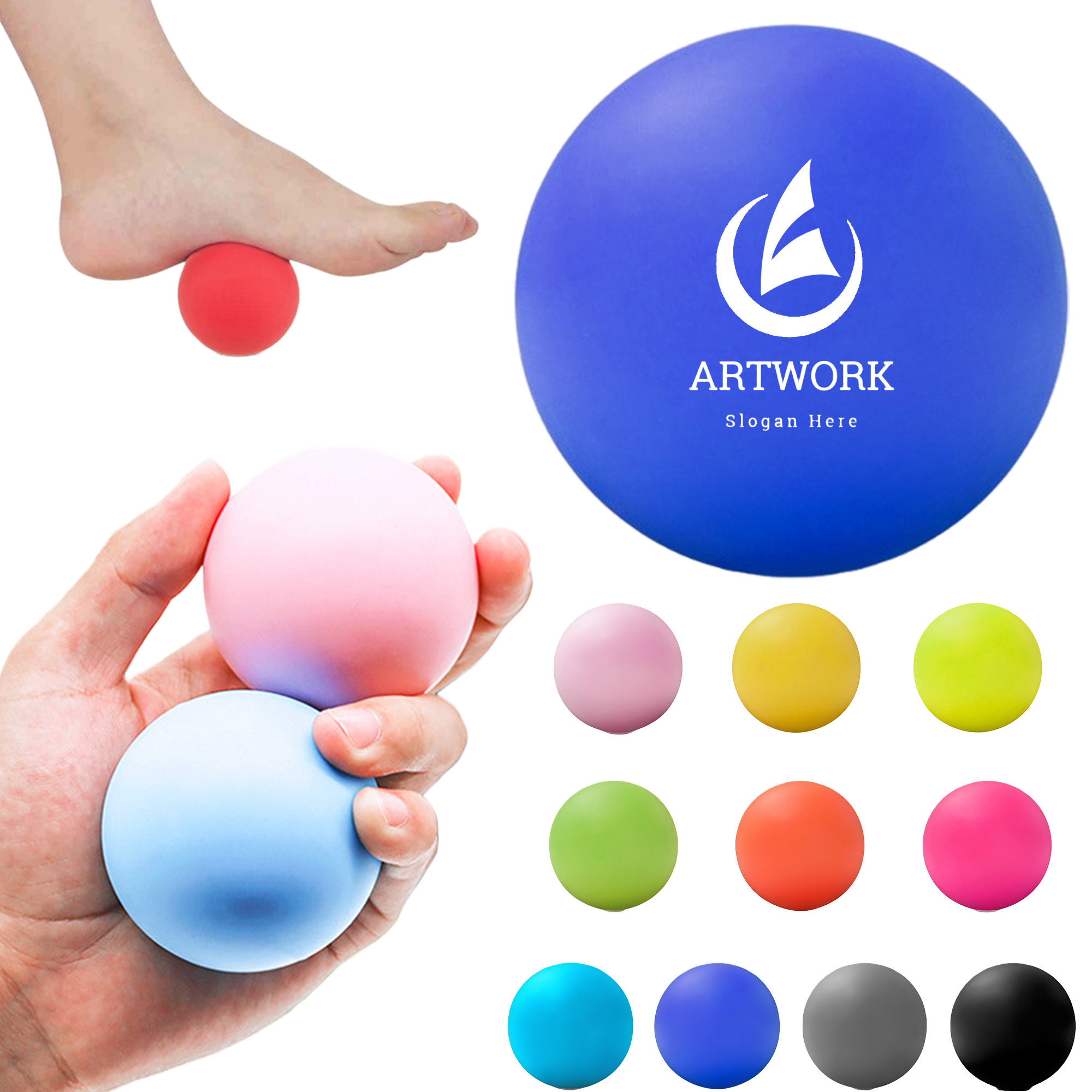 Yoga Deep Tissue Massage Ball 1