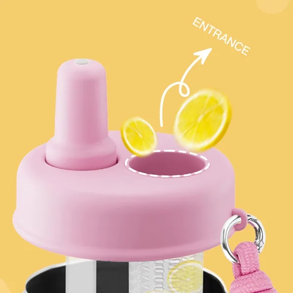 350ml Stainless Steel Vacuum Bottle 4