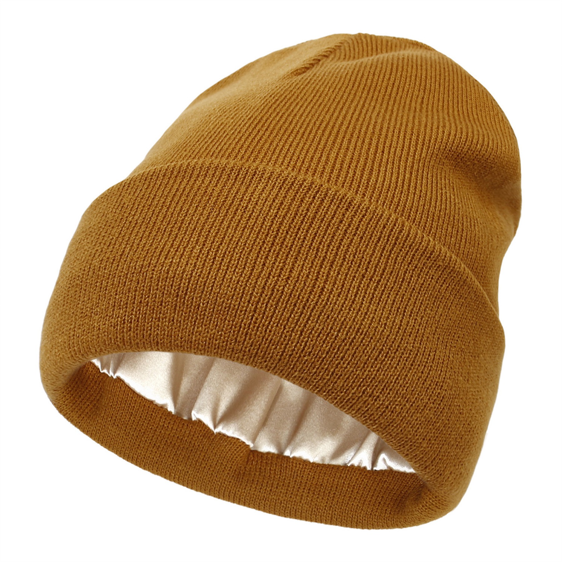 Satin Lined Beanie Hat 8