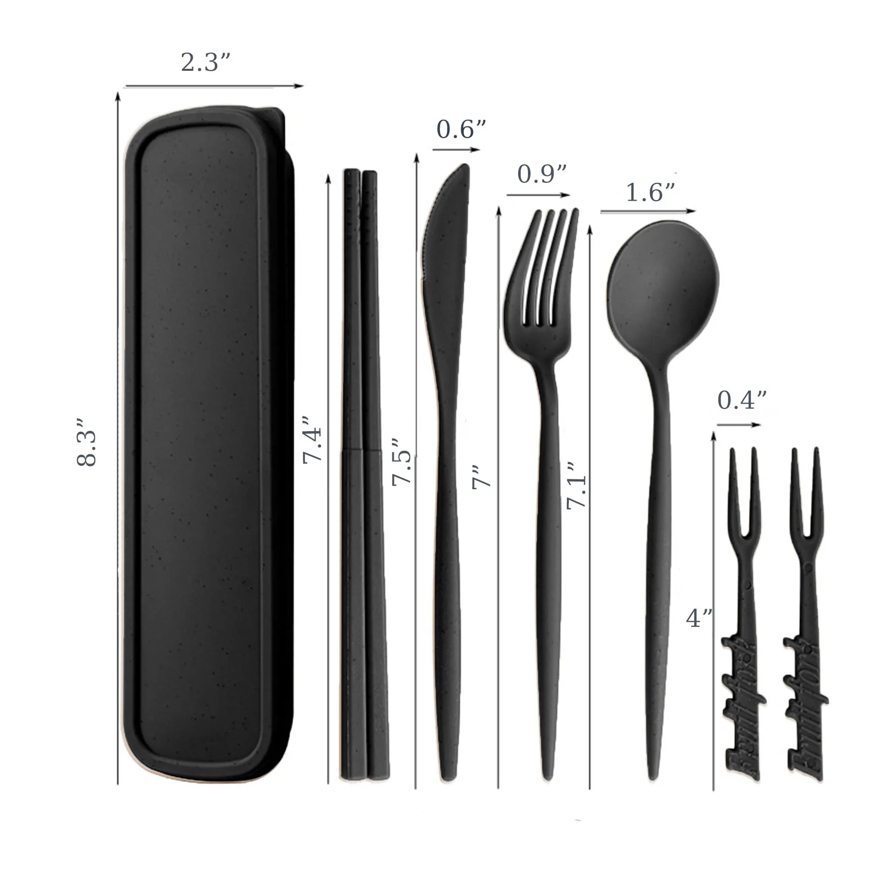 Portable Outdoor Tableware 9