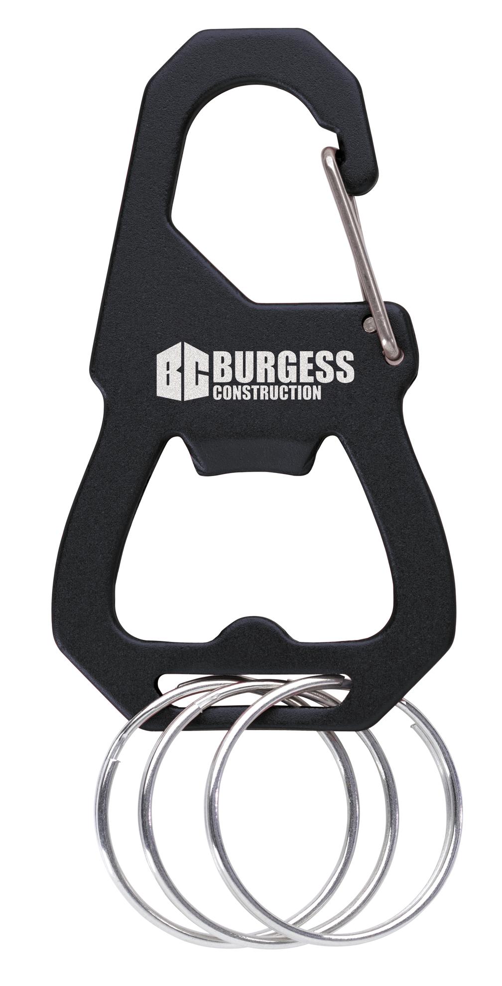 3 Keyring Carabiner with Bottle Opener 7
