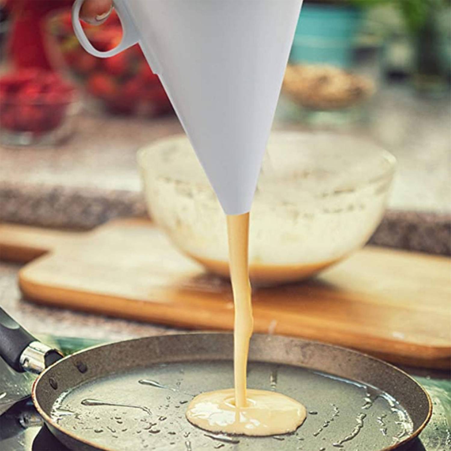 Baking Tools Adjustable Icing Candy Funnel 5