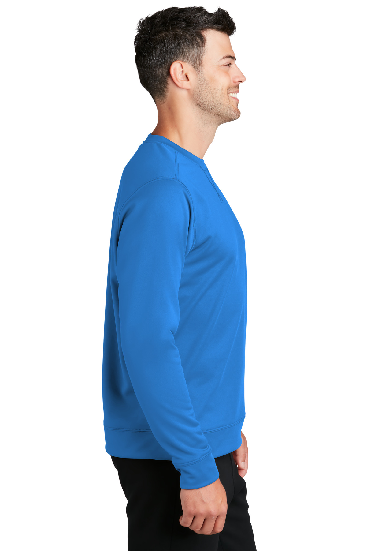 Port & Company® Performance Fleece Crewneck Sweatshirt, custom hoodie or sweatshirt with logo imprint 7