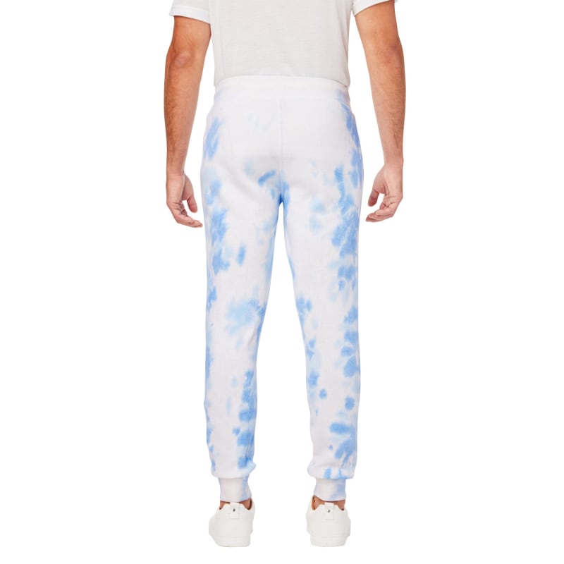 J America Adult Tie Dye Fleece Jogger 39
