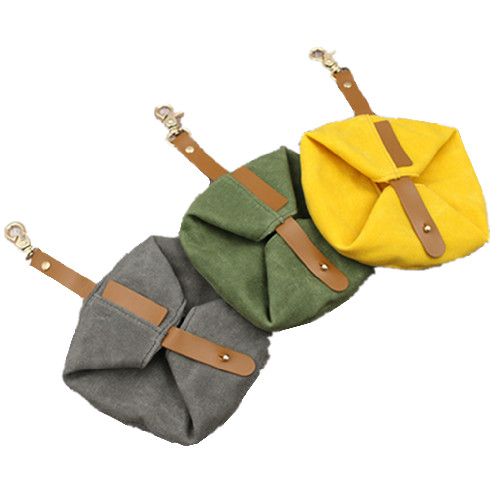 Portable Pet Treat Travel Bowl 7