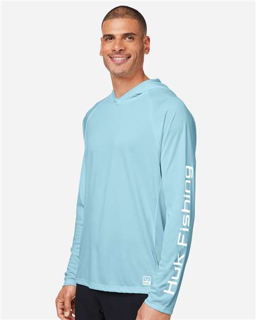 Men's LoPro Pursuit Long Sleeve Hooded T-Shirt - H12L010 33