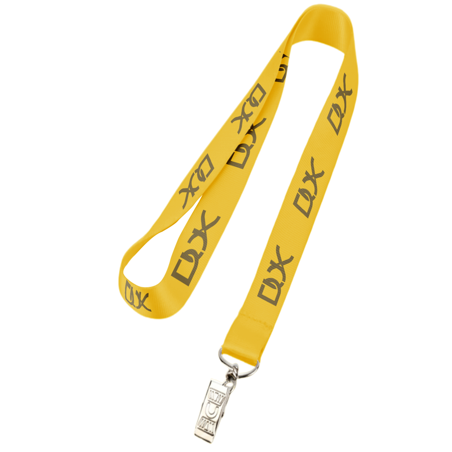Nylon 3/4" Wide Lanyard