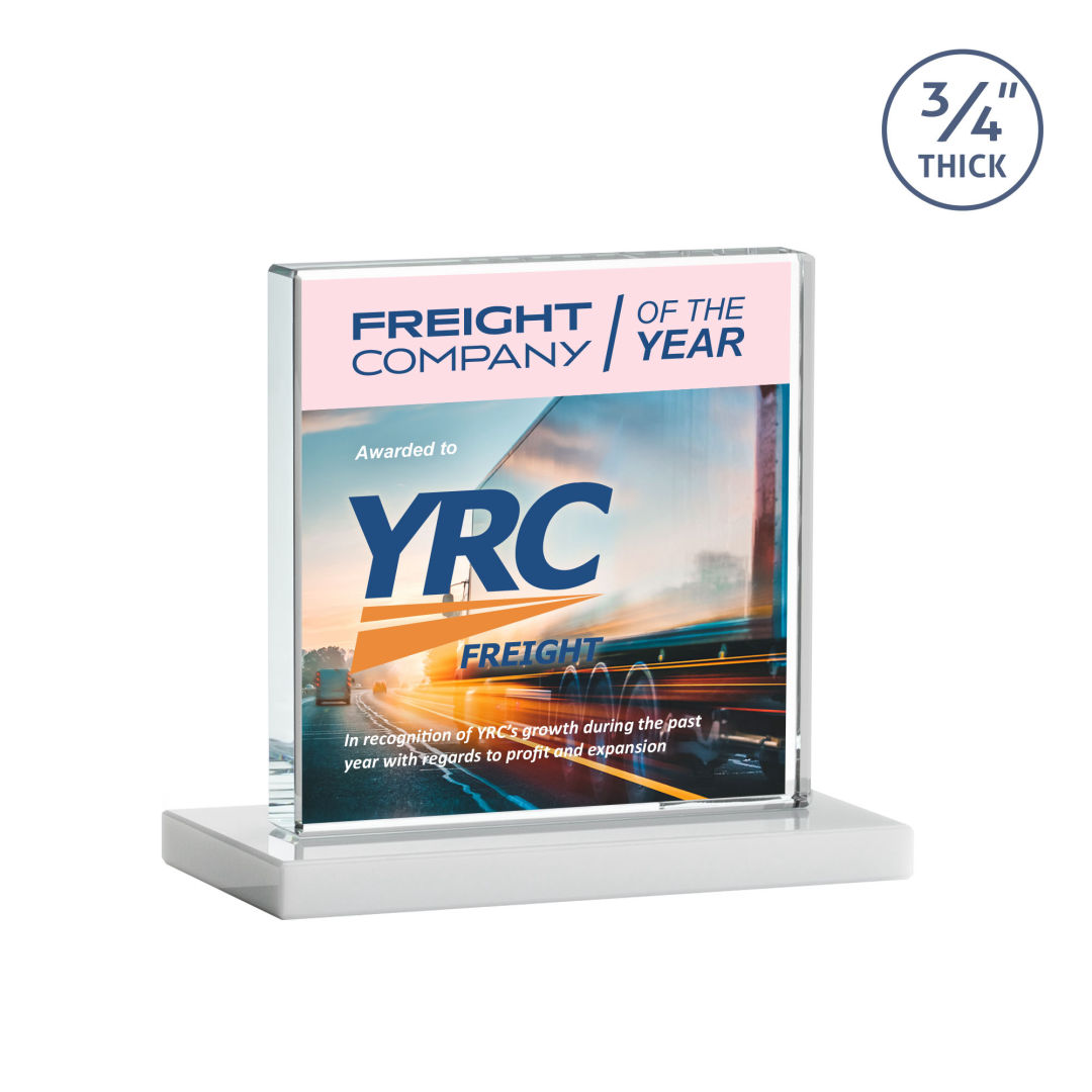 Terra VividPrint™ Award - White 12