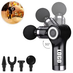Muscle Vibration Massager Tool With 32 Speed Settings And 4 Interchangeable Heads 20