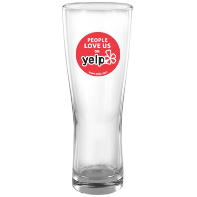 16 oz Oslo pilsner glass