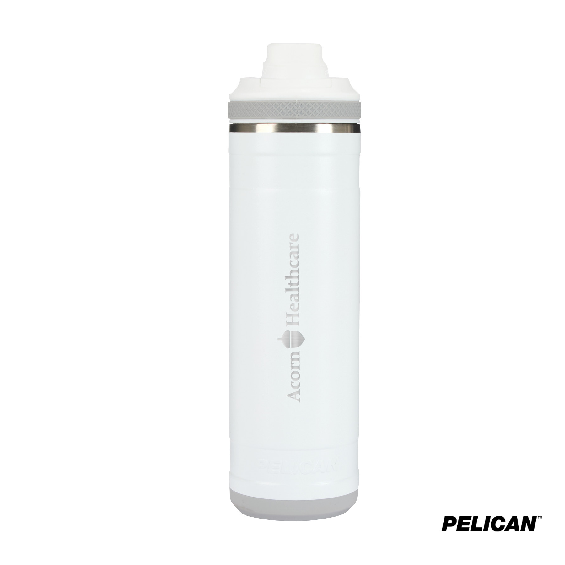 Pelican Pacific™ Chug 26 oz. Recycled Double Wall Stainless Steel Water Bottle 16