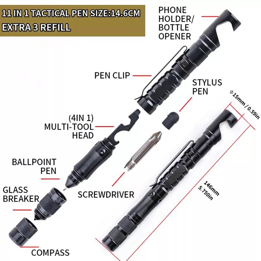 Multifunctional Tactical Pen 2