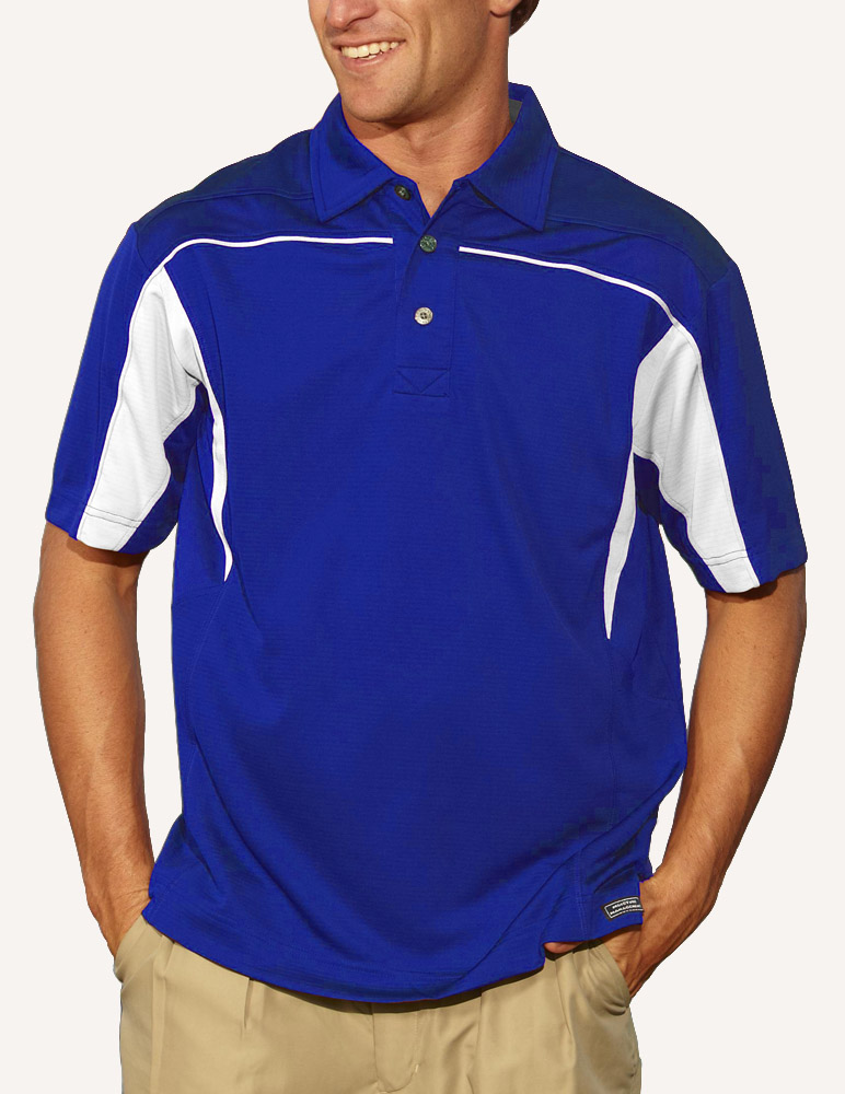 Men's Grand Prix Ottoman Polo Shirt 6